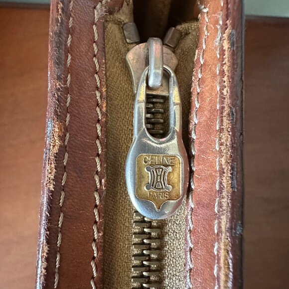 Celine Macadam Pouch Clutch - EUC - Picture 8 of 9